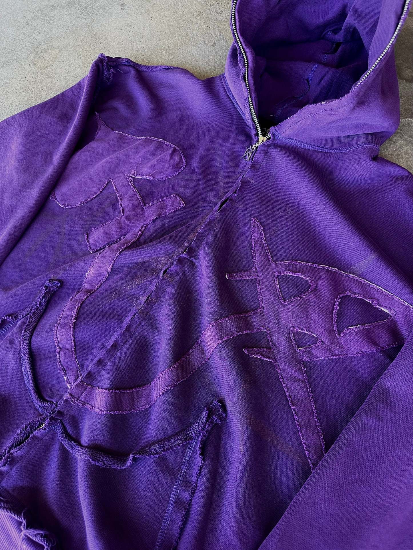 “Resistance” Full-Zip (Purple)