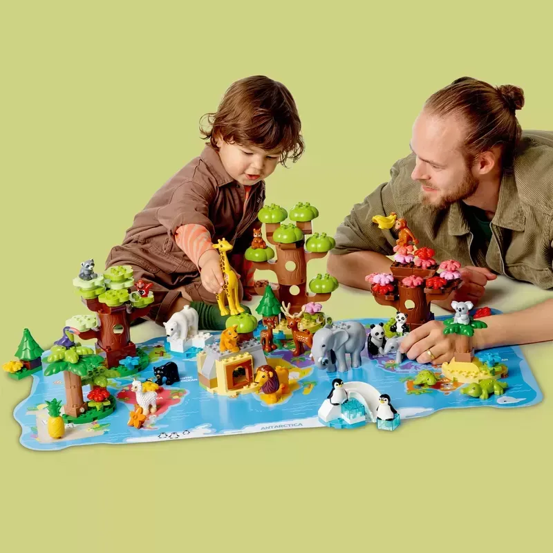 LEthtGO 10975 DUPLO WILD ANIMALS OF THE WORLD