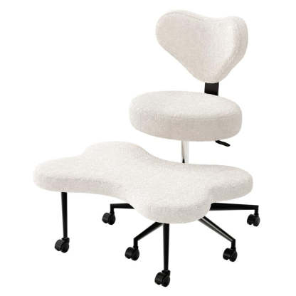 Serene Heart Chair