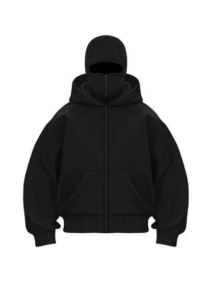  Alternazeor  Mask Hoodie