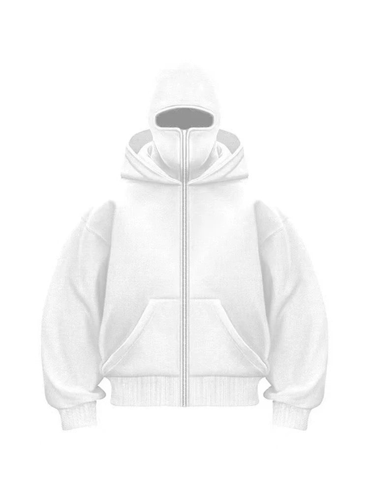  Alternazeor  Mask Hoodie