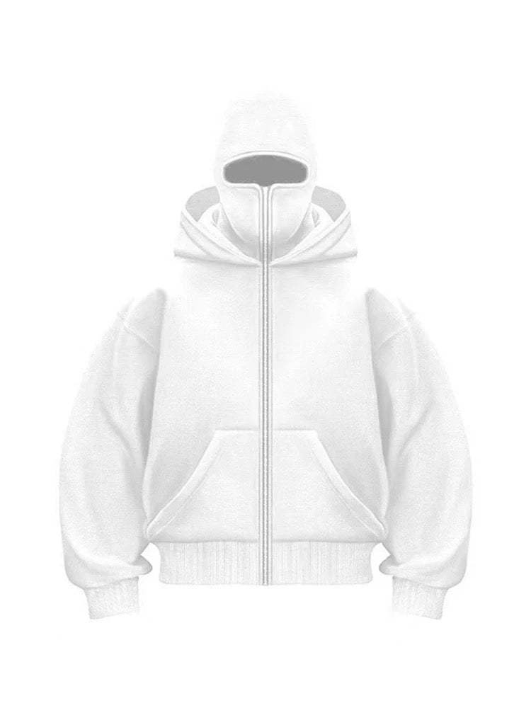  Alternazeor  Mask Hoodie