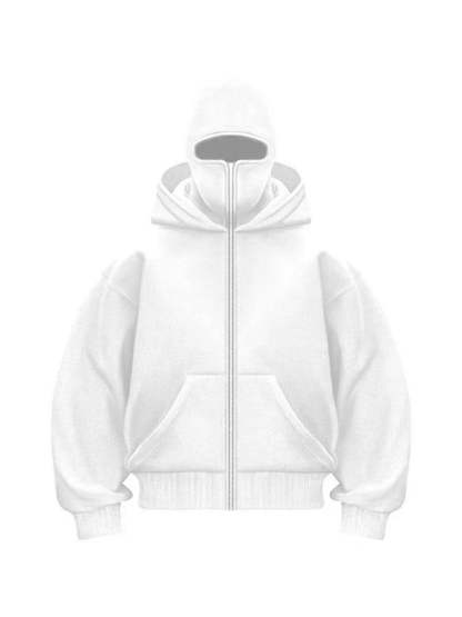  Alternazeor  Mask Hoodie