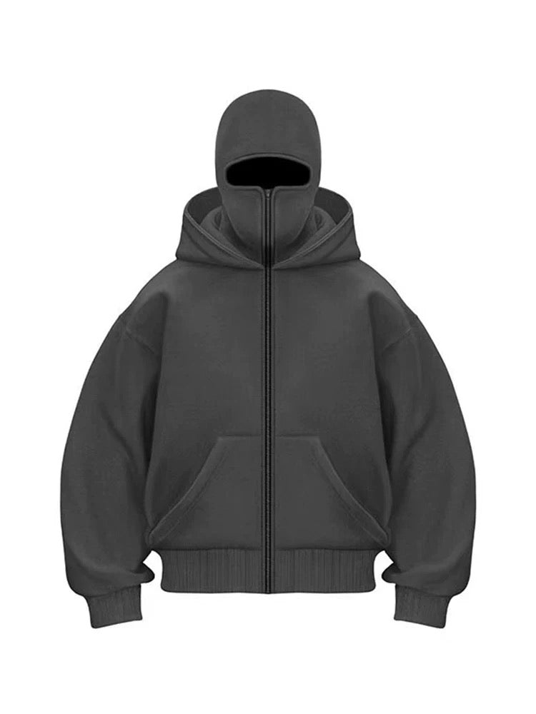  Alternazeor  Mask Hoodie