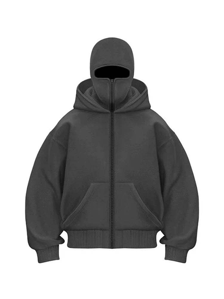  Alternazeor  Mask Hoodie