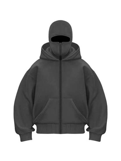  Alternazeor  Mask Hoodie