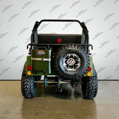 Mini Jeep | 125cc | 2 Seater | Willys Edition | 3 Speed