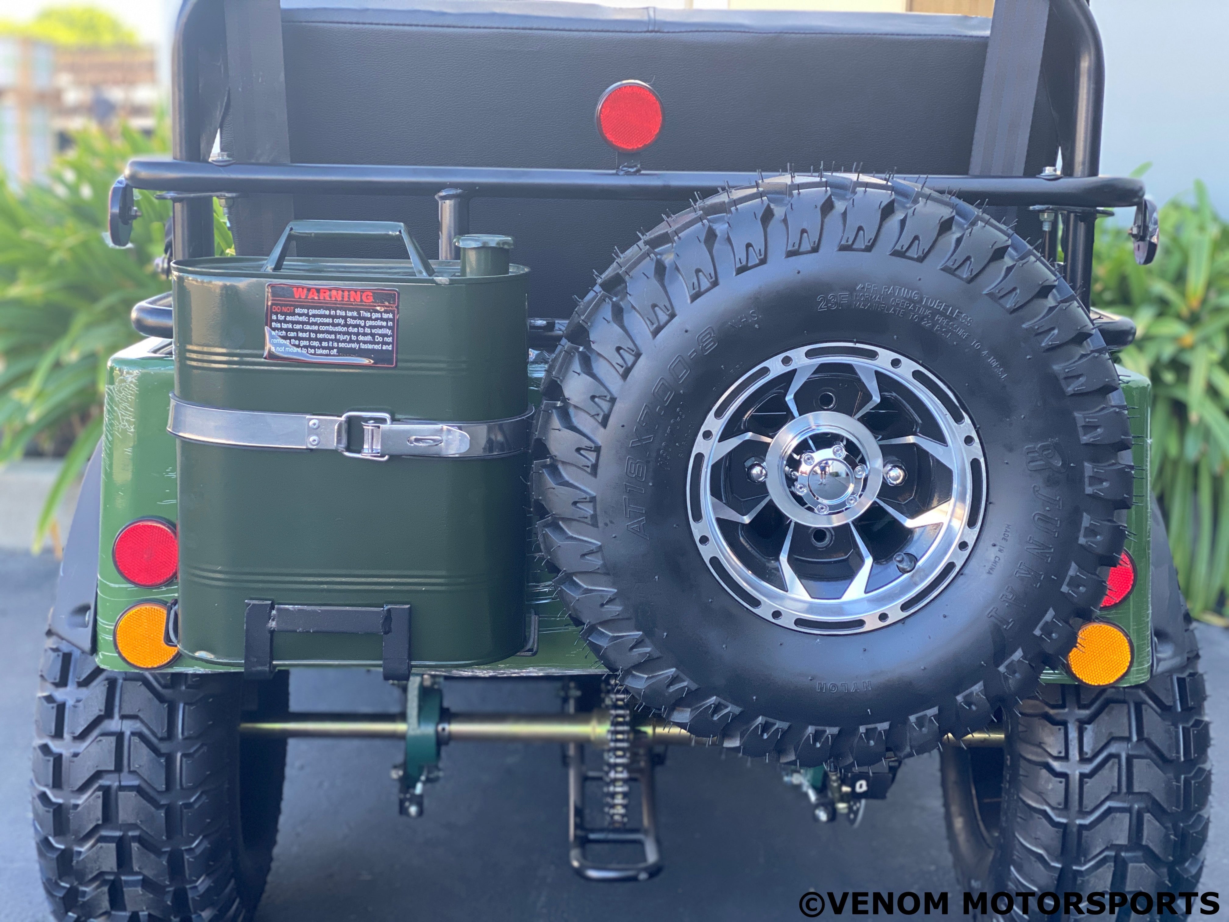 Mini Jeep | 125cc | 2 Seater | Willys Edition | 3 Speed