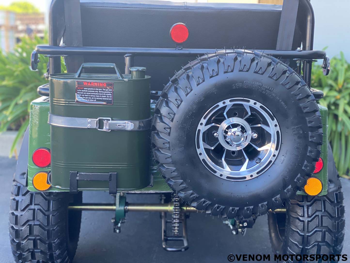 Mini Jeep | 125cc | 2 Seater | Willys Edition | 3 Speed