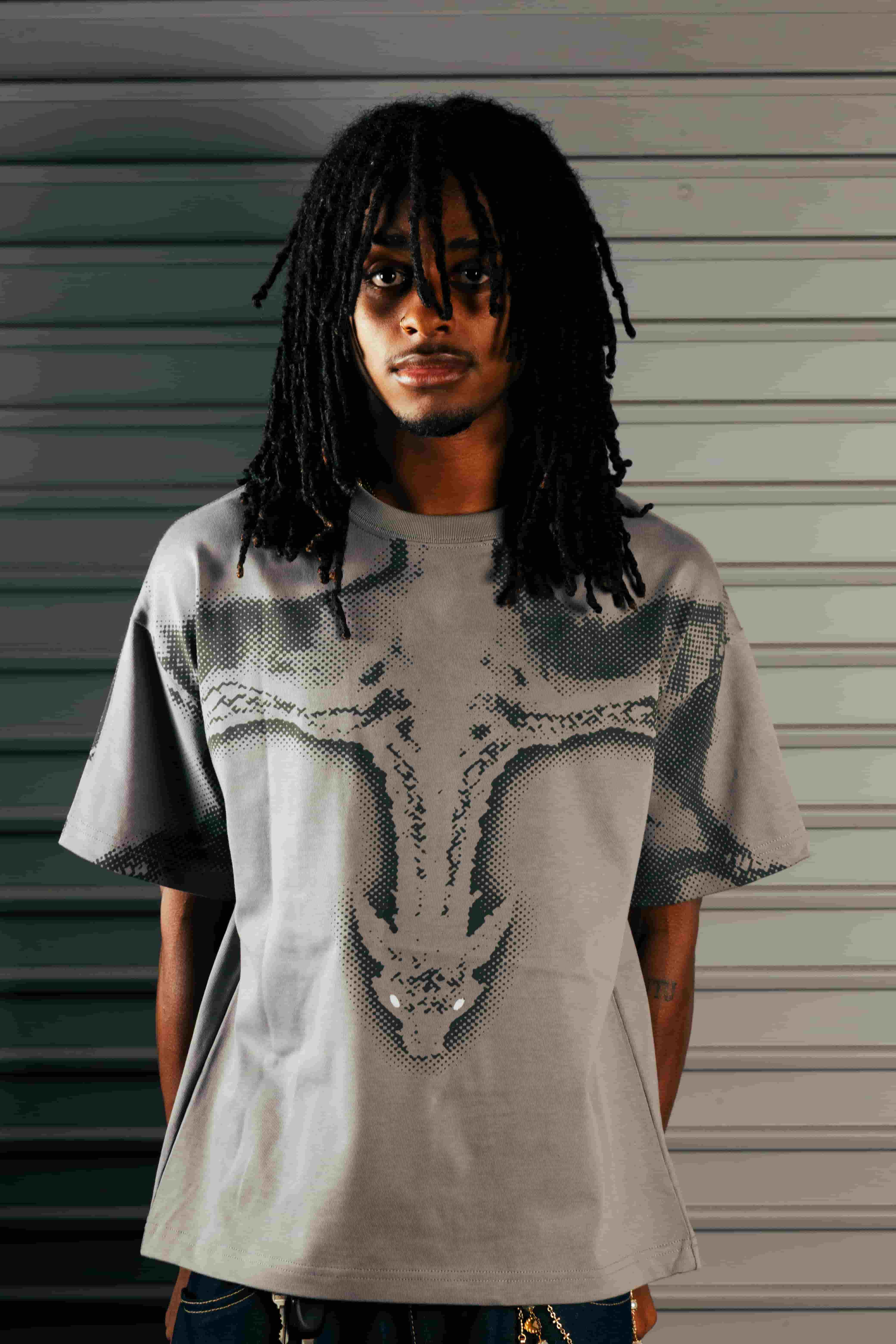 “Dragon” T-Shirt (Grey)