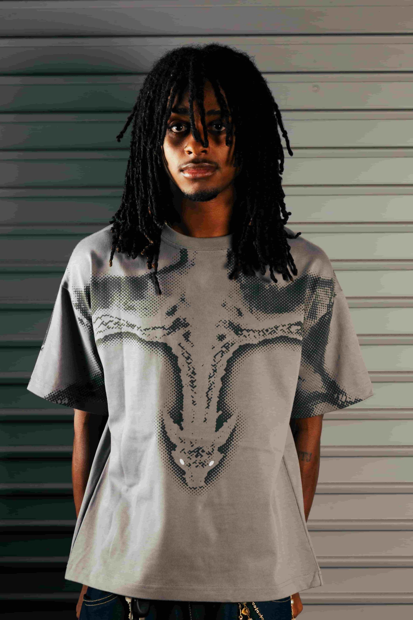 “Dragon” T-Shirt (Grey)