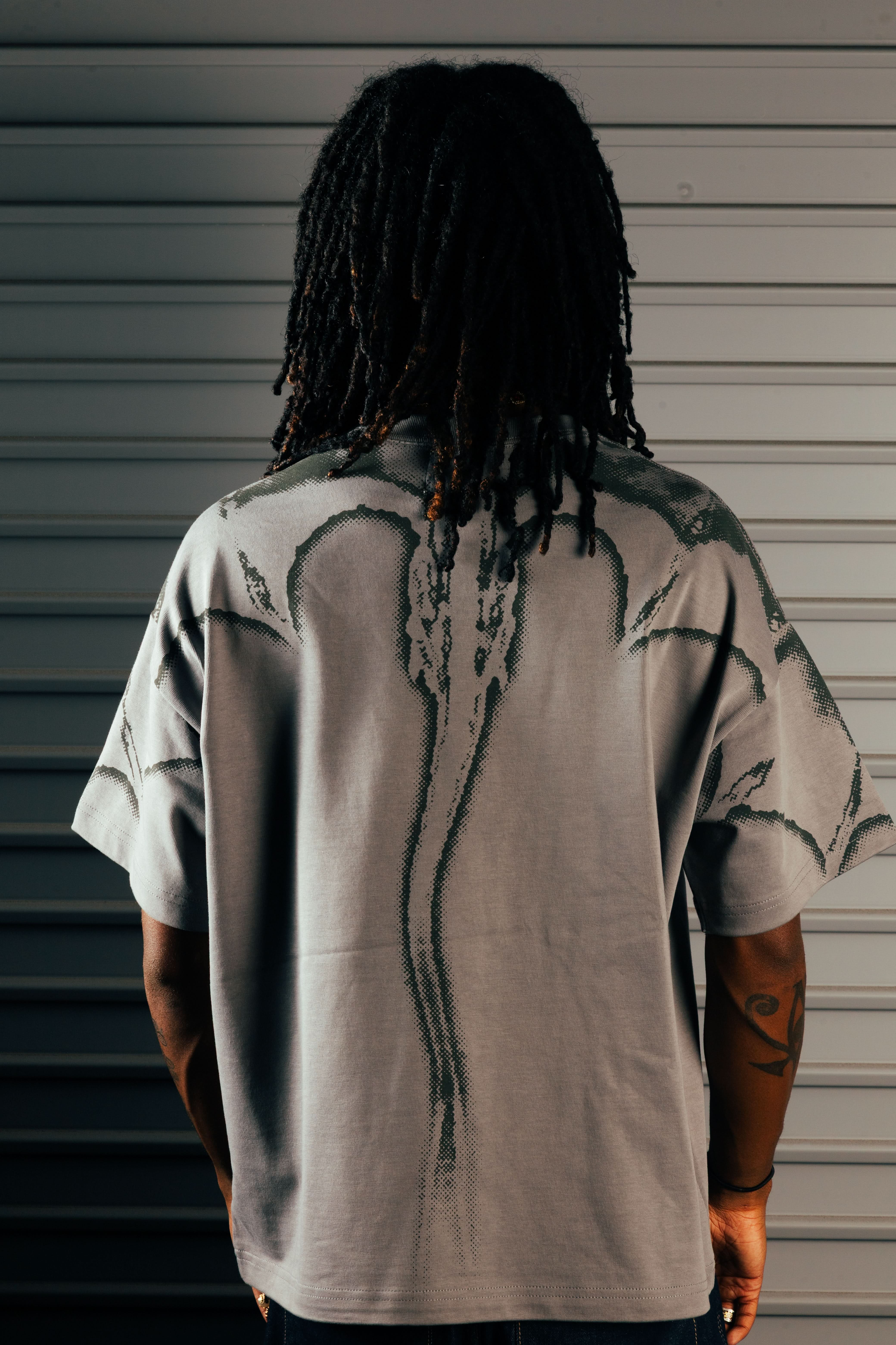 “Dragon” T-Shirt (Grey)