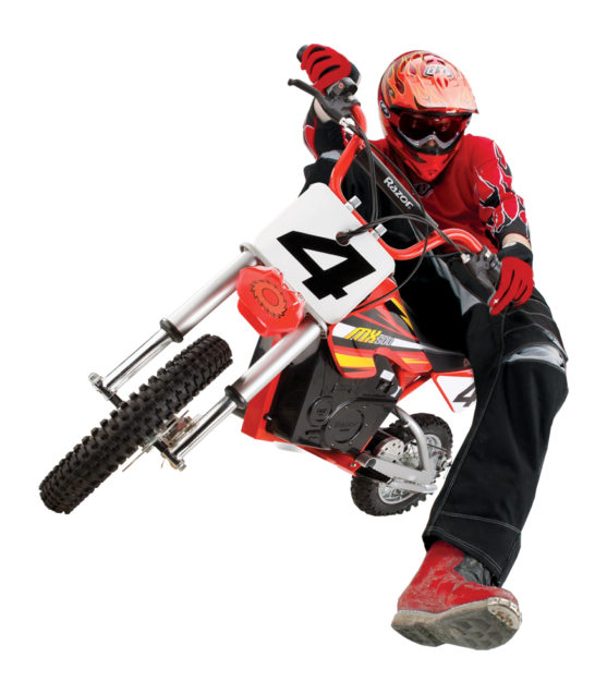 MX500 Dirt Rocket
