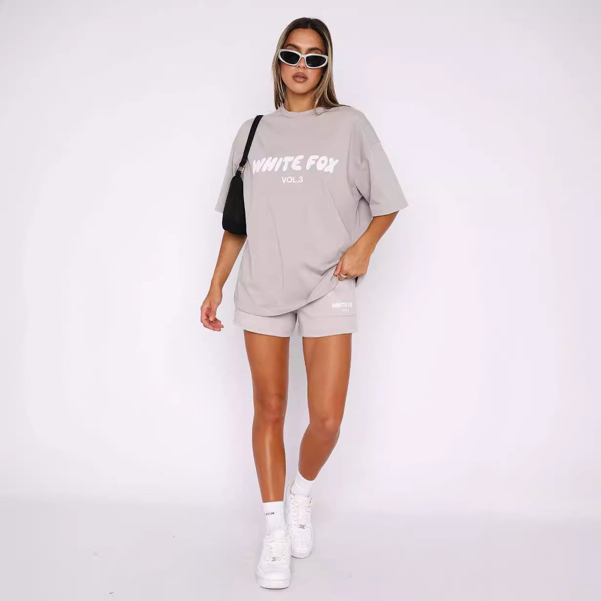 White Fox Oversized Tee