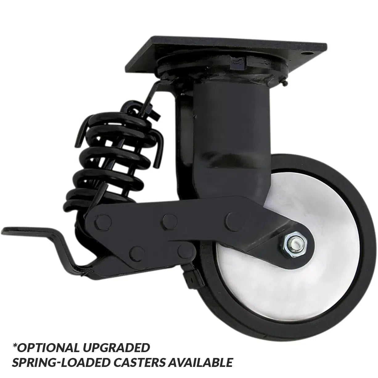 Extreme Tools® EXQ Series 72"W x 30"D 17 Drawer Professional Triple Bank Roller Cabinets