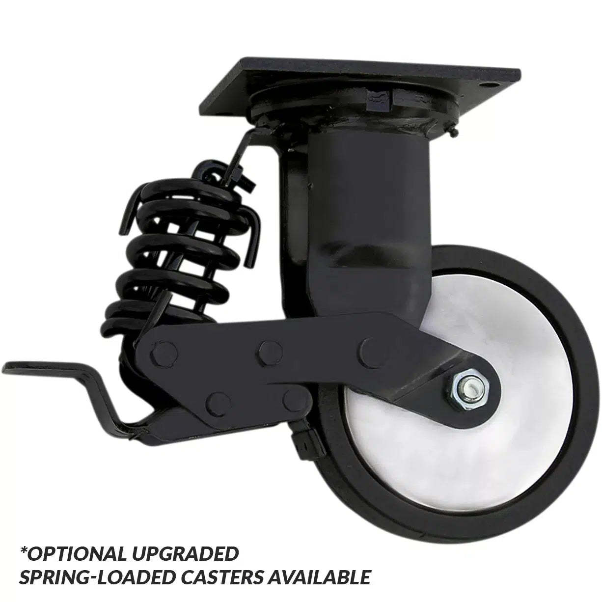 Extreme Tools® EXQ Series 72"W x 30"D 17 Drawer Professional Triple Bank Roller Cabinets