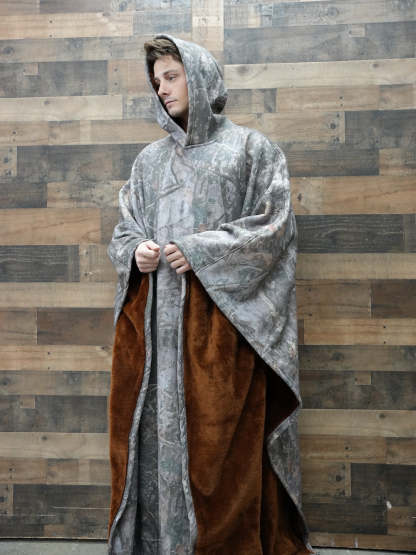 Hoodie blanket-Big Size Cloak Tops【🌏Worldwide Shipping】