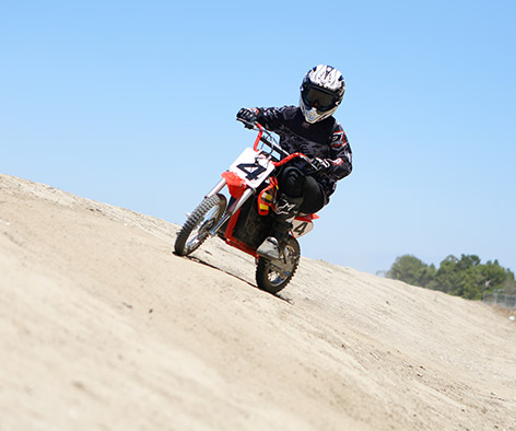 MX500 Dirt Rocket
