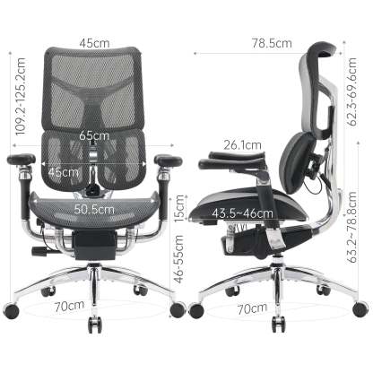 S300 "Gravity-Defying" Ergonomic Chair