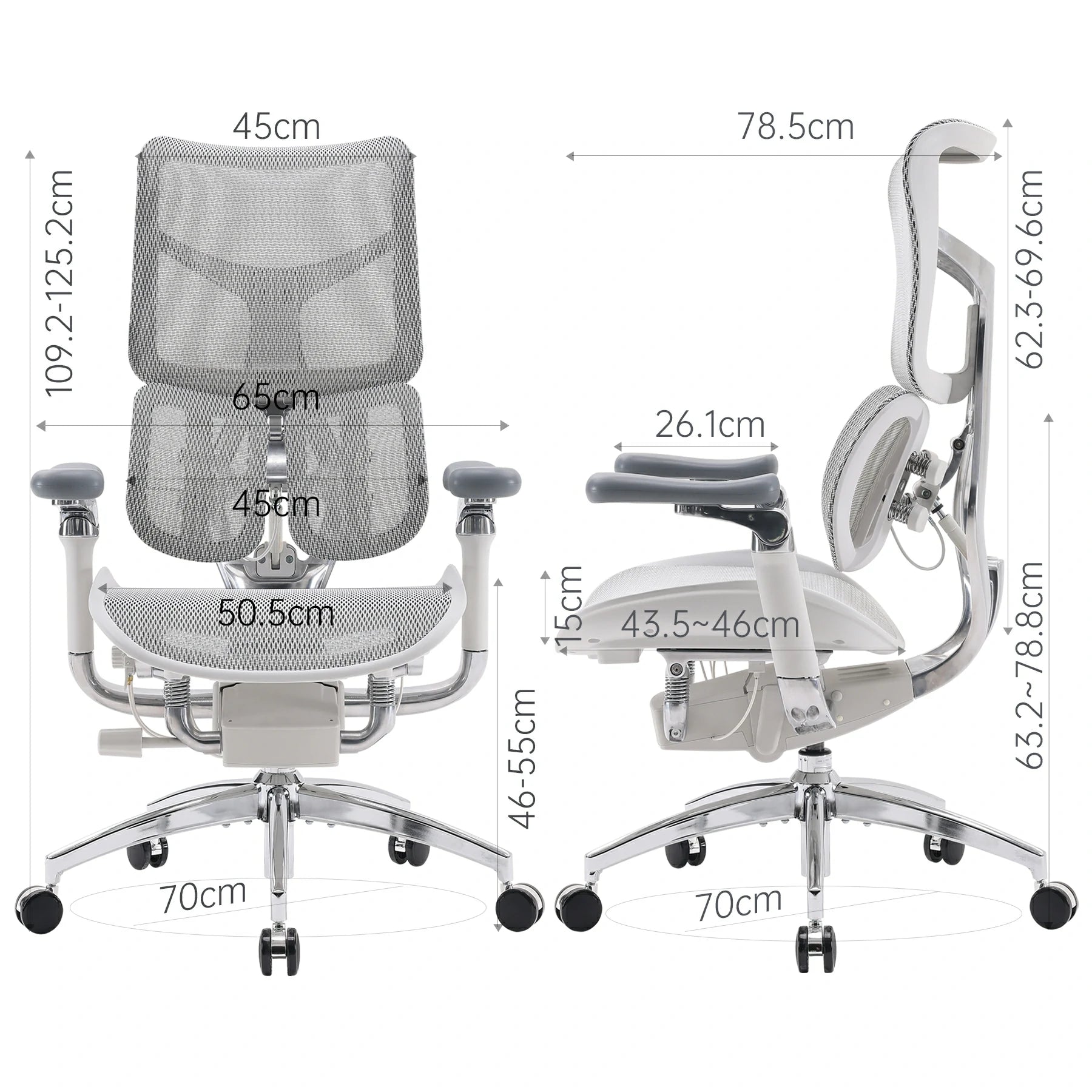 S300 "Gravity-Defying" Ergonomic Chair