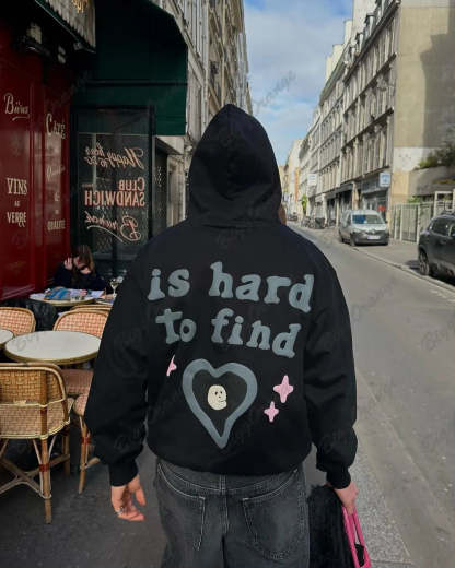 New Street puff print hoodies 3D Y2k Clothes Tops Sweatshirt Women Goth Streetwear Grunge Harajuku Clothing Oversized Hoodie