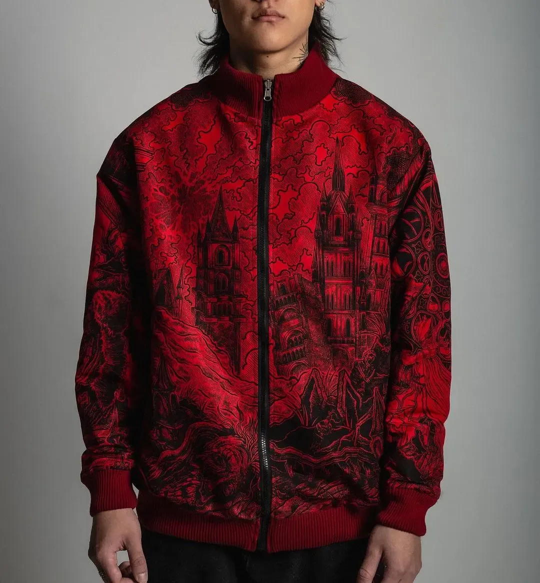 Bloodborne Reversible Bomber Jacket