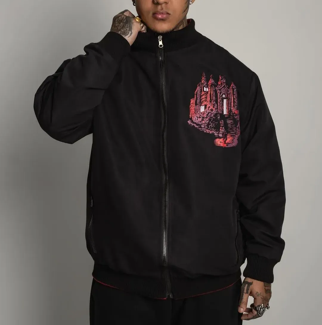 Bloodborne Reversible Bomber Jacket
