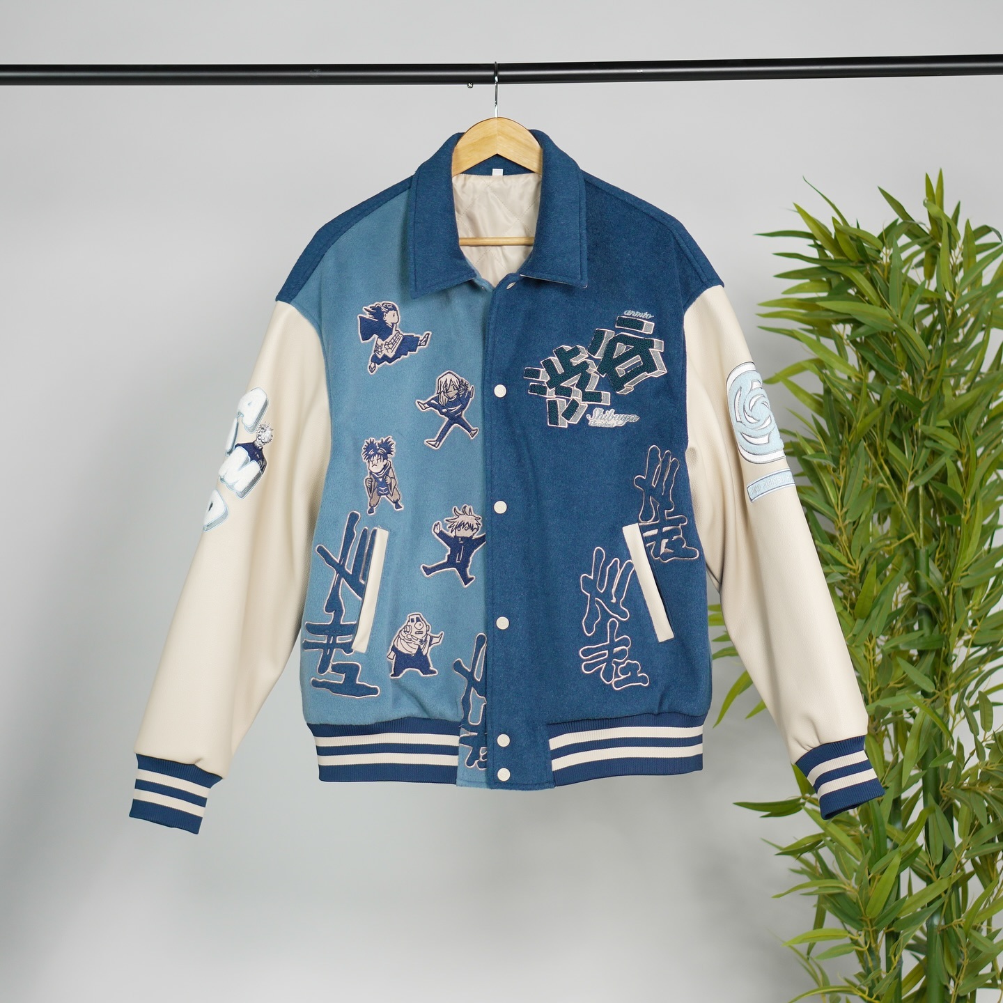 Shibuya Varsity Jacket - JJK