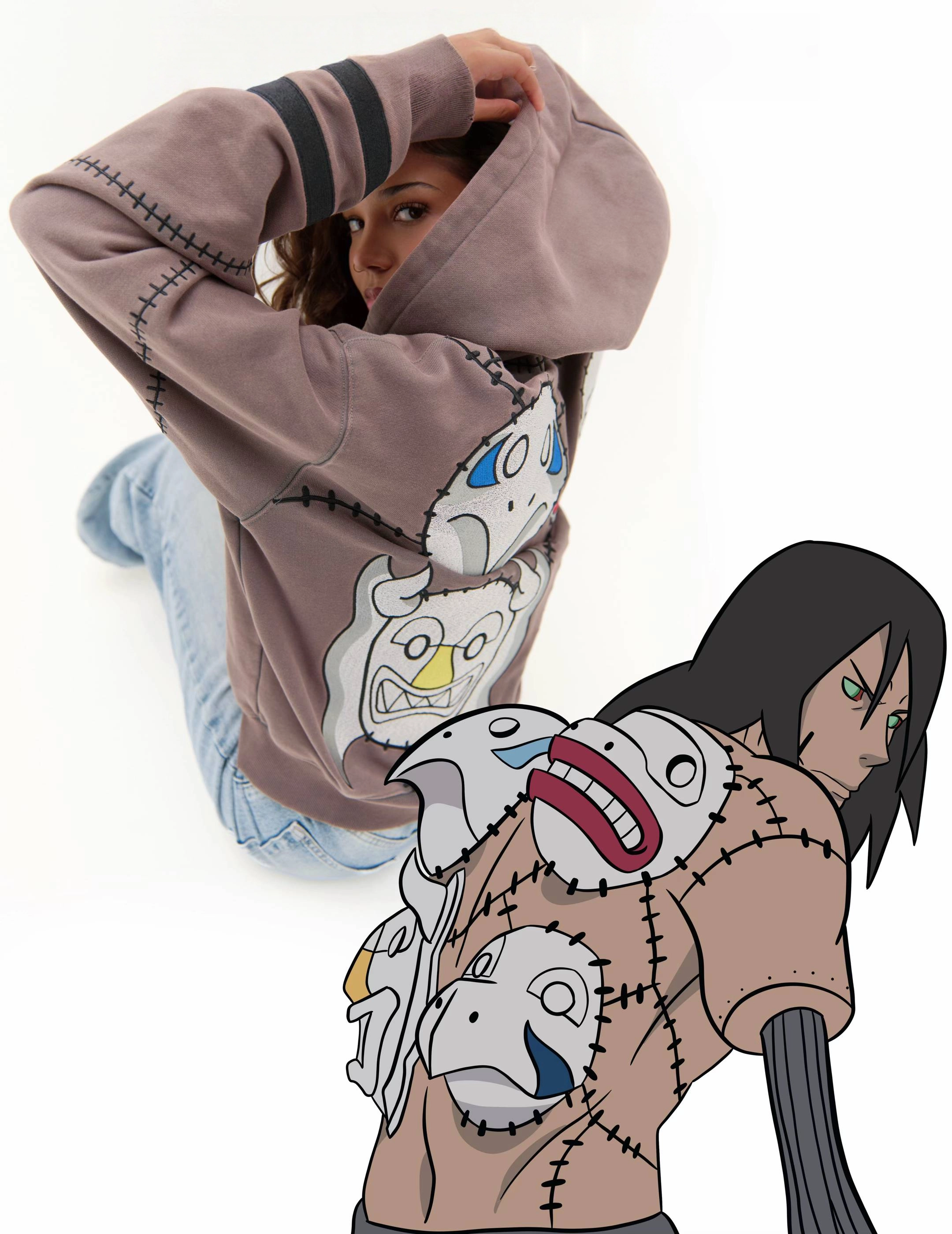 KAKUZU INSPIRED HOODIE