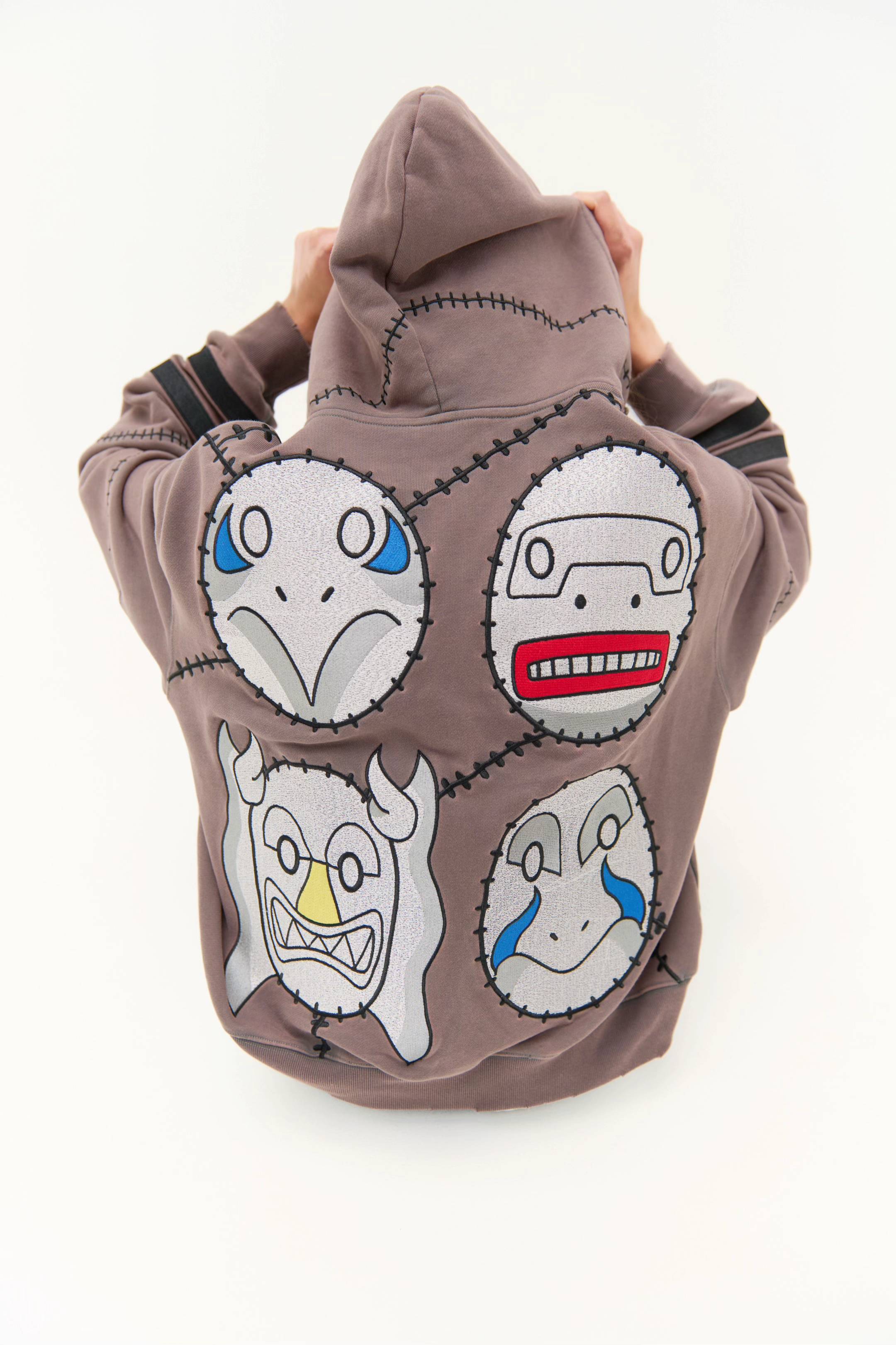 KAKUZU INSPIRED HOODIE