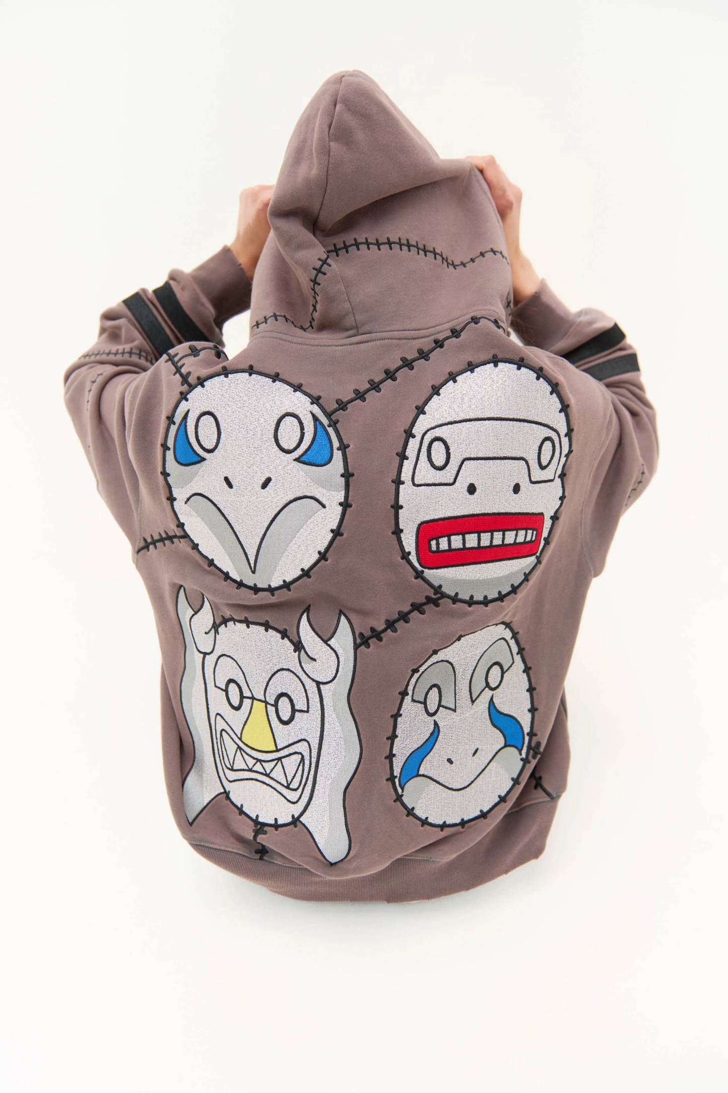 KAKUZU INSPIRED HOODIE
