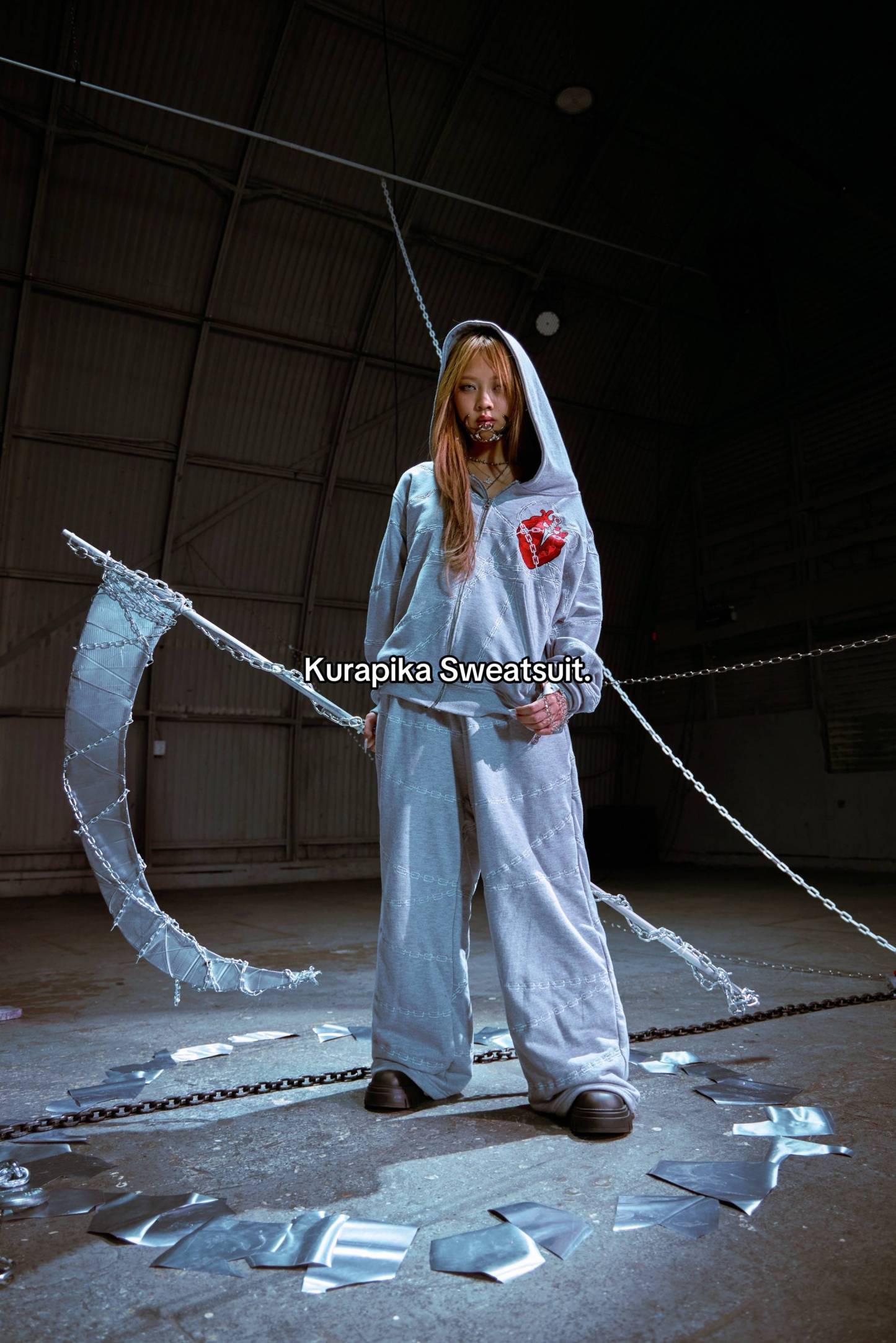 KURAPIKA SWEATSUIT