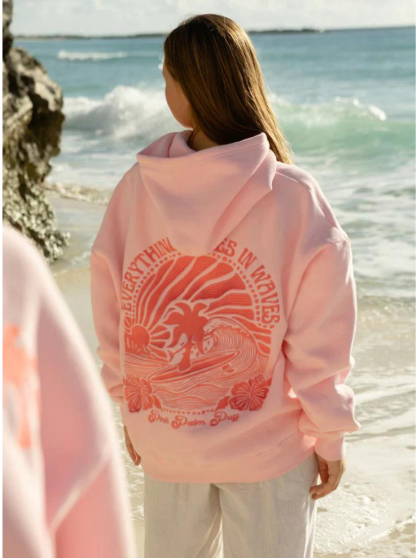 VynAura Sunset Waves Hoodie For 2024