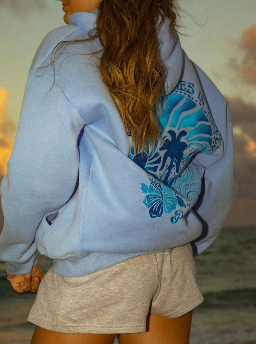 VynAura Sunset Waves Hoodie For 2024