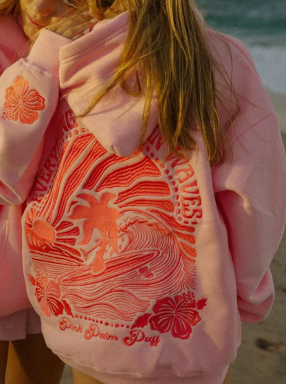 VynAura Sunset Waves Hoodie For 2024