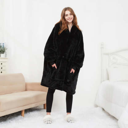 The Blanket Heated Hoodie With A Dog Pocket