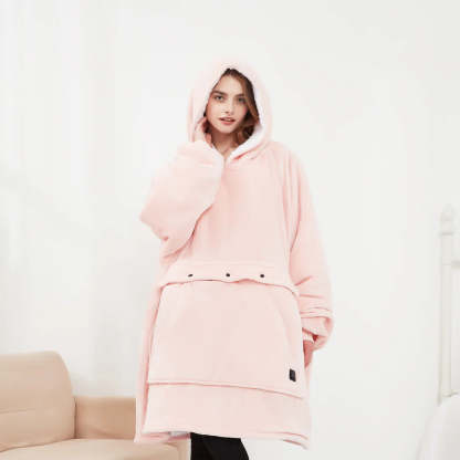 The Blanket Heated Hoodie With A Dog Pocket