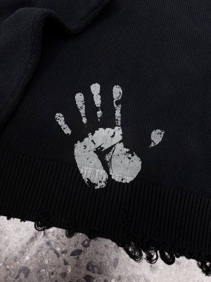 "DECAY" Knit