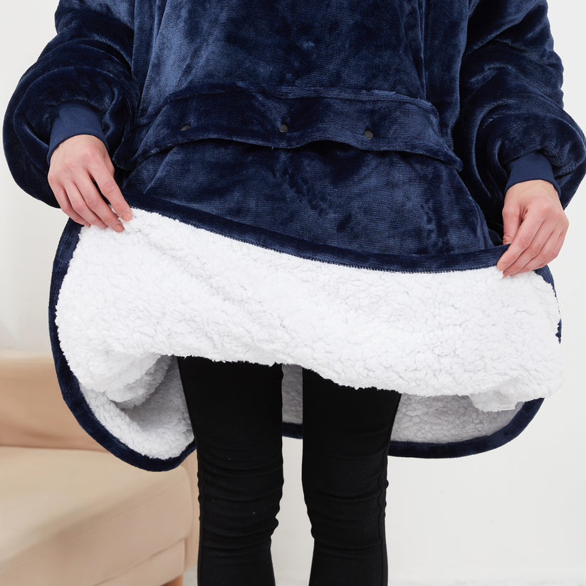 The Blanket Heated Hoodie With A Dog Pocket