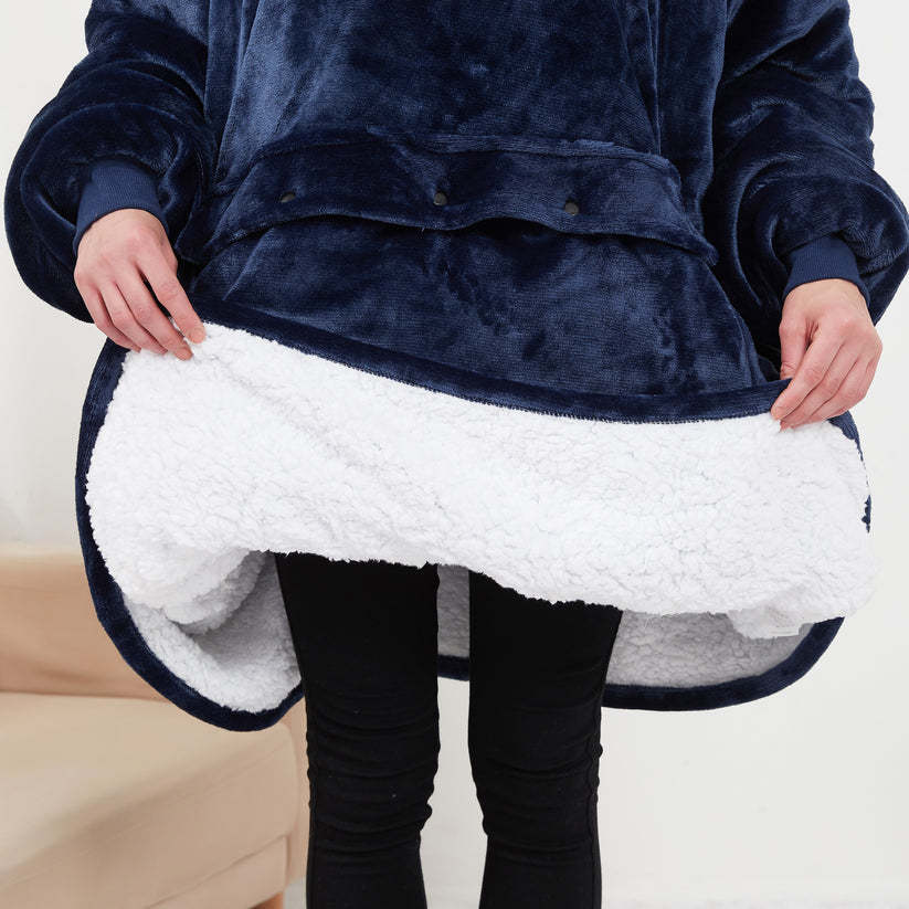 The Blanket Heated Hoodie With A Dog Pocket