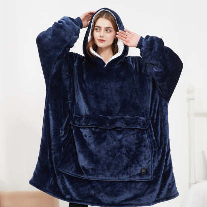 The Blanket Heated Hoodie With A Dog Pocket