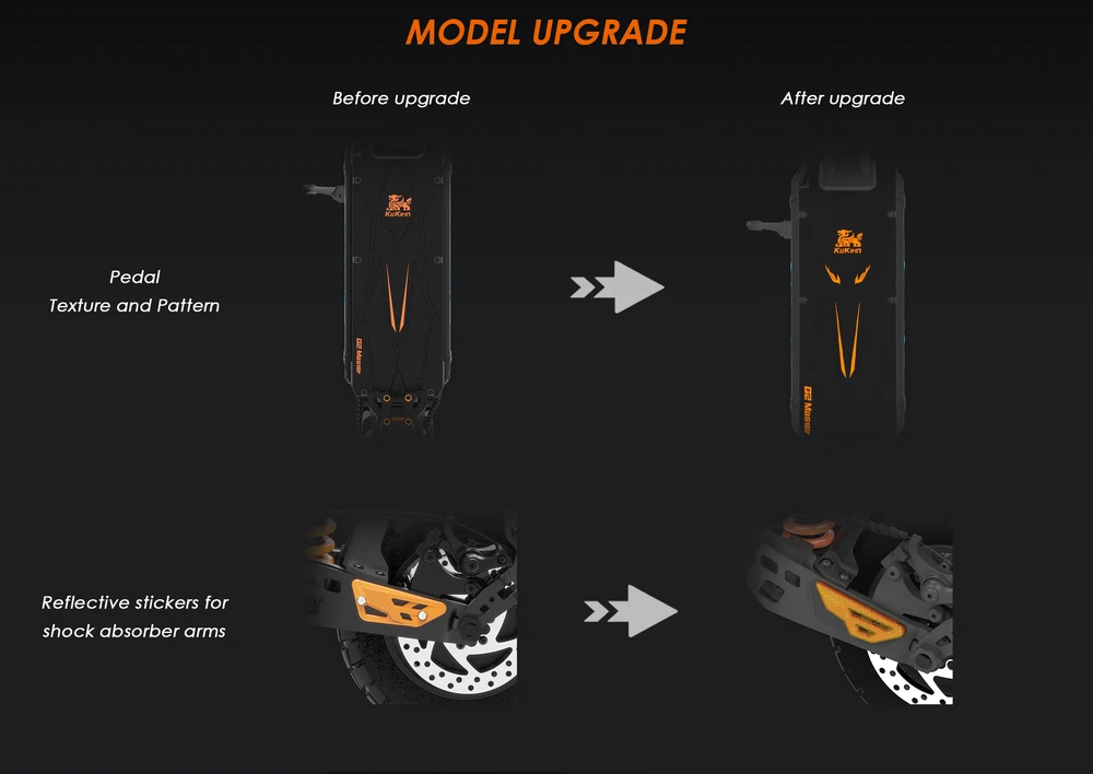 KuKirin G2 Master Electric Scooter, 10