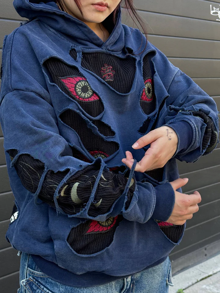 UPPER MOON 1 KOKUSHIBO HOODIE