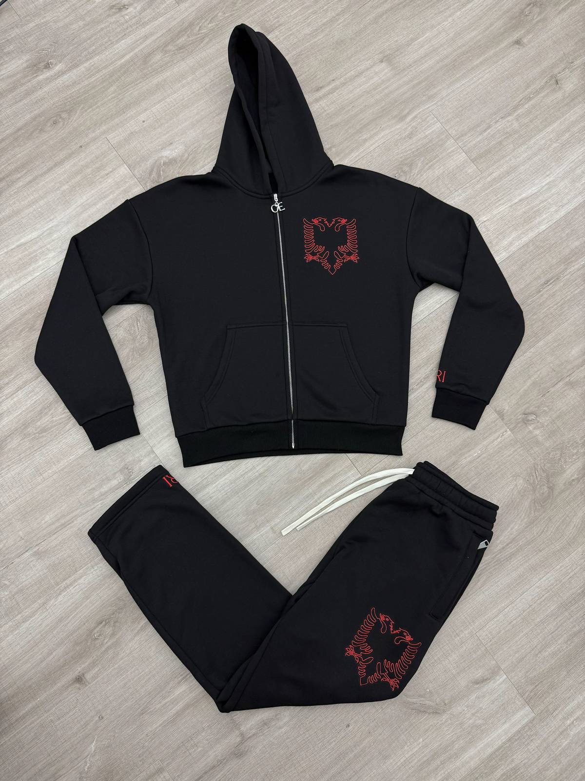 Albania Eagle Outline Tracksuit