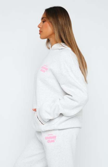 Comfort Club Oversized Hoodie