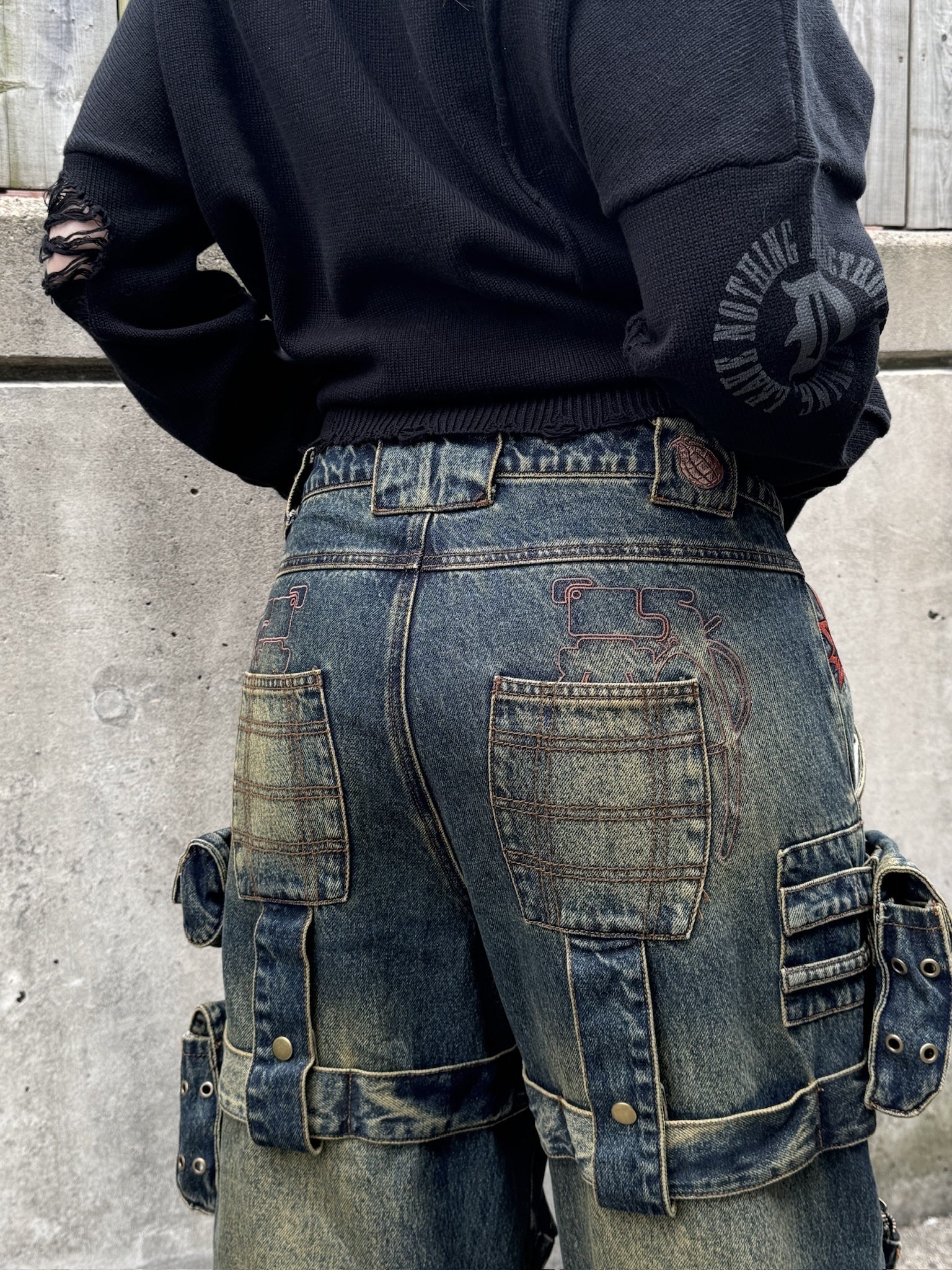 2025 "ACADEMY" Cargo Pants