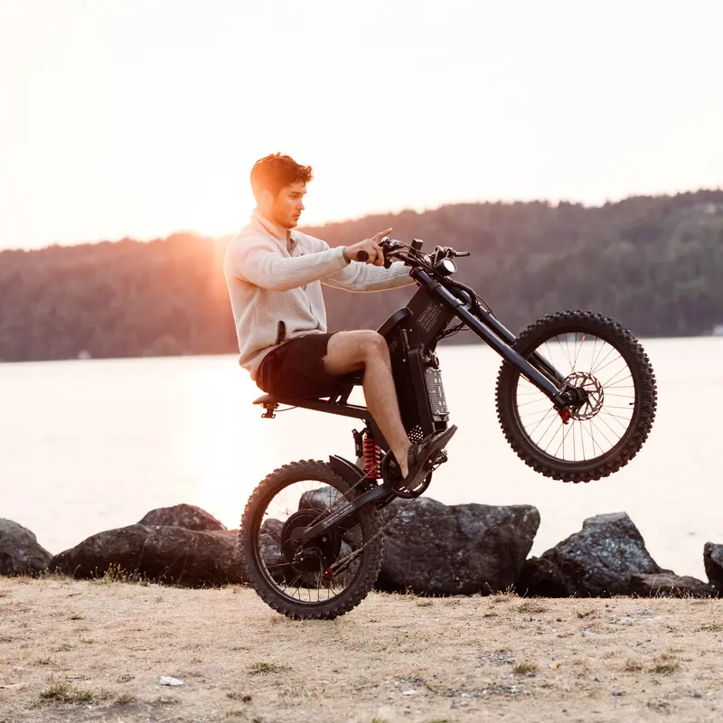 ✨55MPH professional off-road e-bike   with  60000 mAh capacity ✨