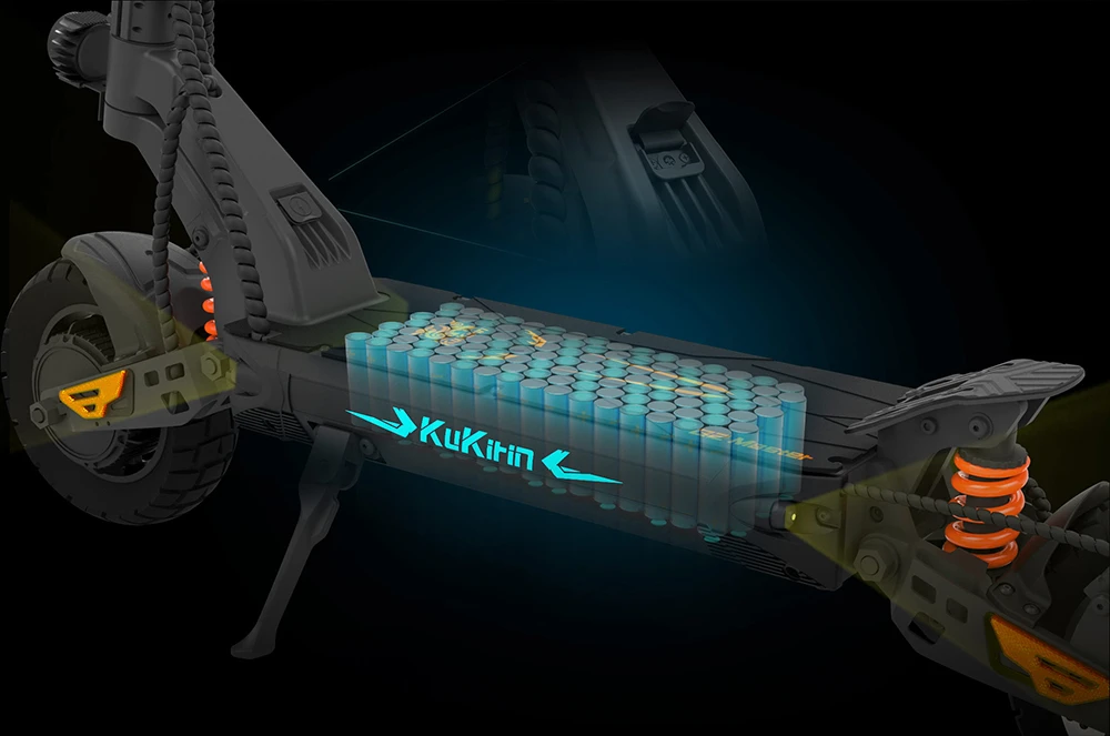 KuKirin G2 Master Electric Scooter, 10