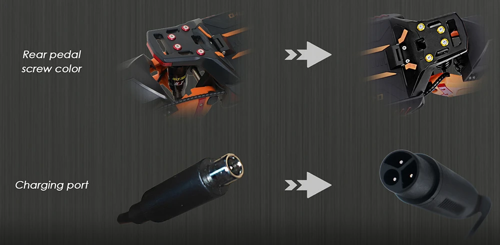 KuKirin G3 Pro 2024 Version 1200W*2 Motor Off-Road Electric Scooter 10 Inch Tire 52V 23.2Ah Removable Battery 80km range 65km/h Max Speed Dual Hydraulic Shock Absorber system IP54 Waterproof Dual Hydraulic Brake