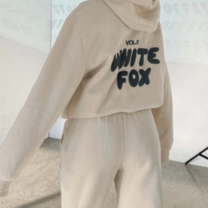 WHITEFOX TRACKSUIT SET
